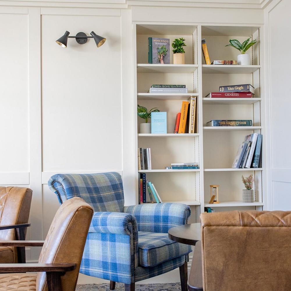 Skoop Reading Wall Light, Adjustable, Double, E14, IP20