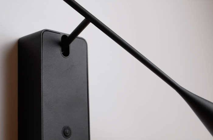 Skybell Wall, Adjustable, Black, LED, 4.2W, Triac Dim, IP20