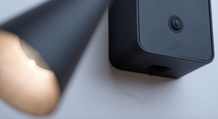 Skybell Wall, Adjustable, Black, LED, 4.2W, Triac Dim, IP20