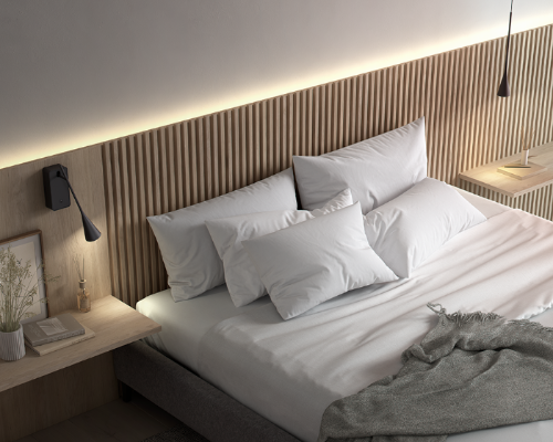 Skybell Wall, Adjustable, Black, LED, 4.2W, Triac Dim, IP20