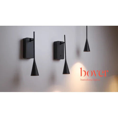 Skybell Pendant, Recessed Mount, Black, LED, 4.2W, Triac Dim, IP20