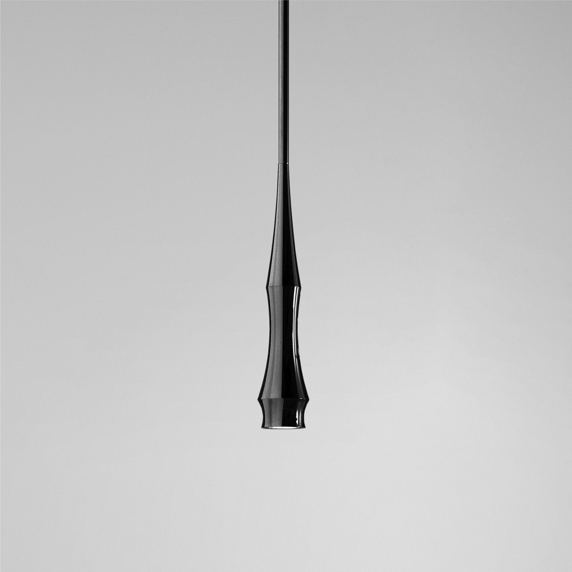 Slend Pendant, Triple Cluster, Black, GU10, IP20