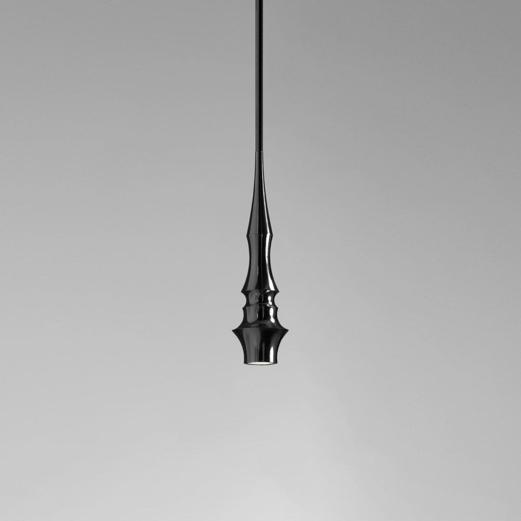 Slend Pendant 2, Black, GU10, IP20