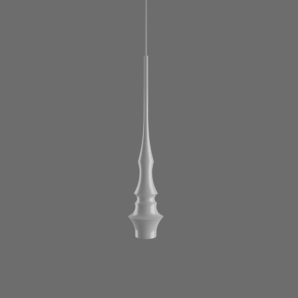 Slend Pendant 2, White, GU10, IP20