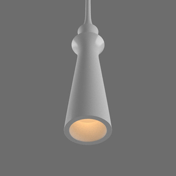 Slend Pendant, Triple Cluster, White, GU10, IP20