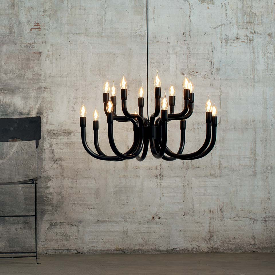 Snoob Chandelier, E14, IP20