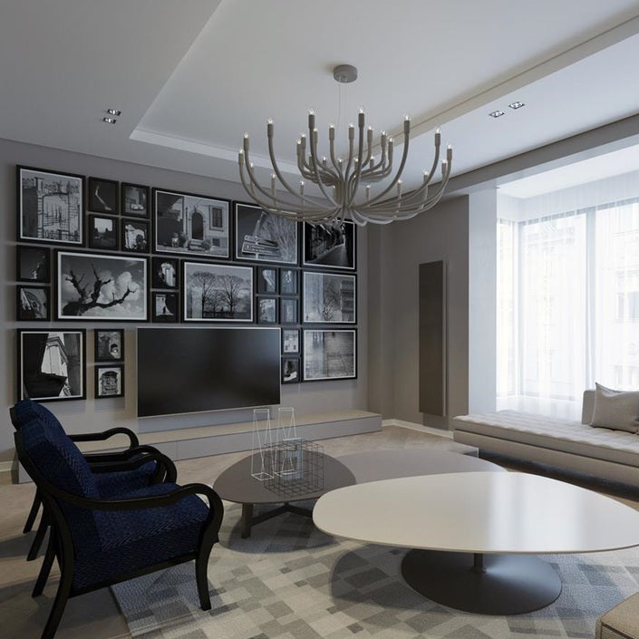 Snoob Chandelier, E14, IP20