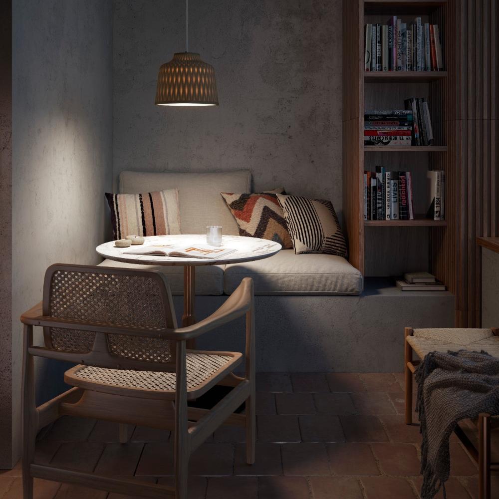 Soft Ceiling, Olive, E27, Triac Dim, IP44