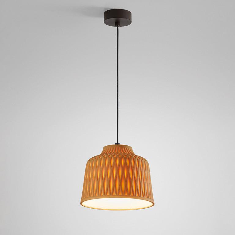 Soft Pendant, Orange, E27, Triac Dim, IP44