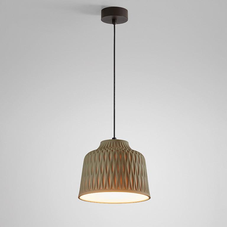 Soft Pendant, Olive, E27, Triac Dim, IP44