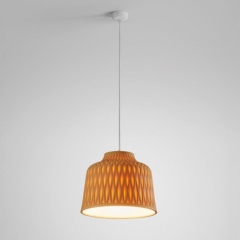 Soft Pendant, Orange, E27, Triac Dim, IP20
