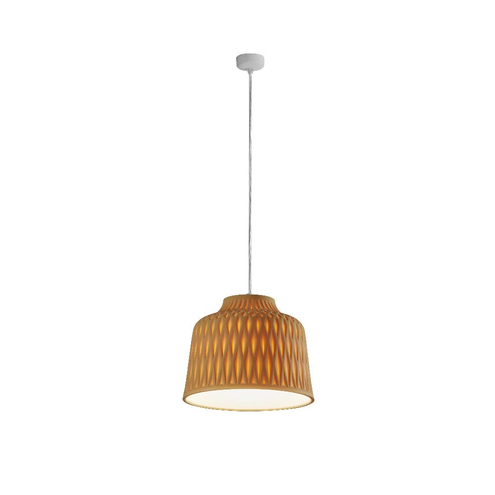 Soft Pendant, Orange, E27, Triac Dim, IP20