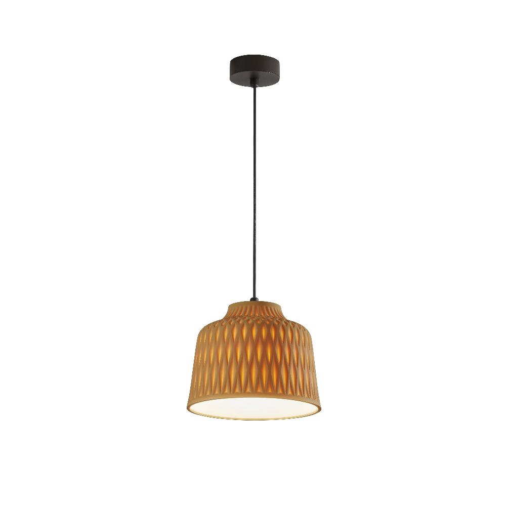 Soft Pendant, Orange, E27, Triac Dim, IP44