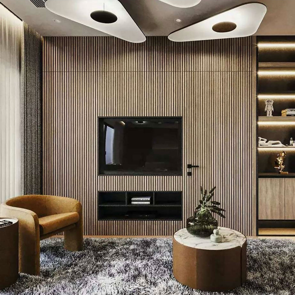 Soleil Noir Ceiling, White with Black, LED, 35W, Push or DALI Dim