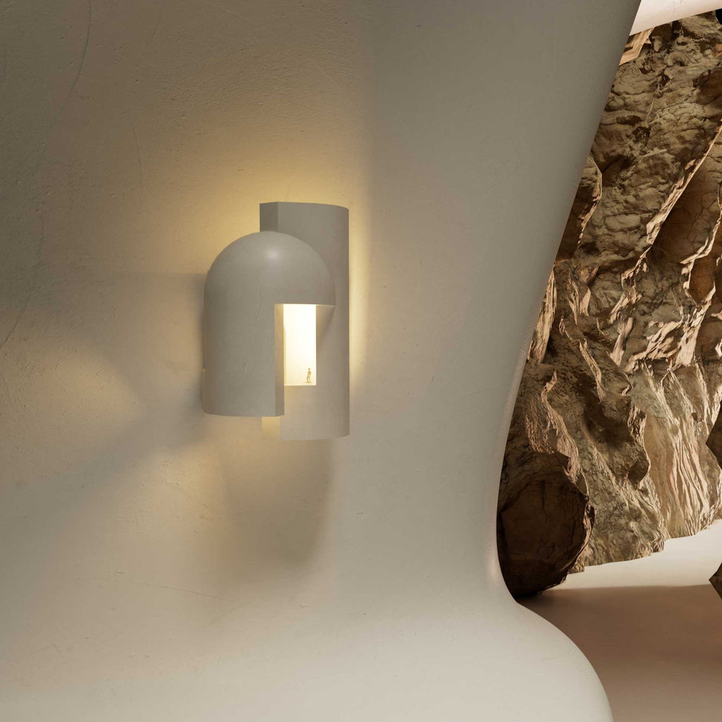 Soul 5 Wall, White Plaster, LED, Plug In, IP20