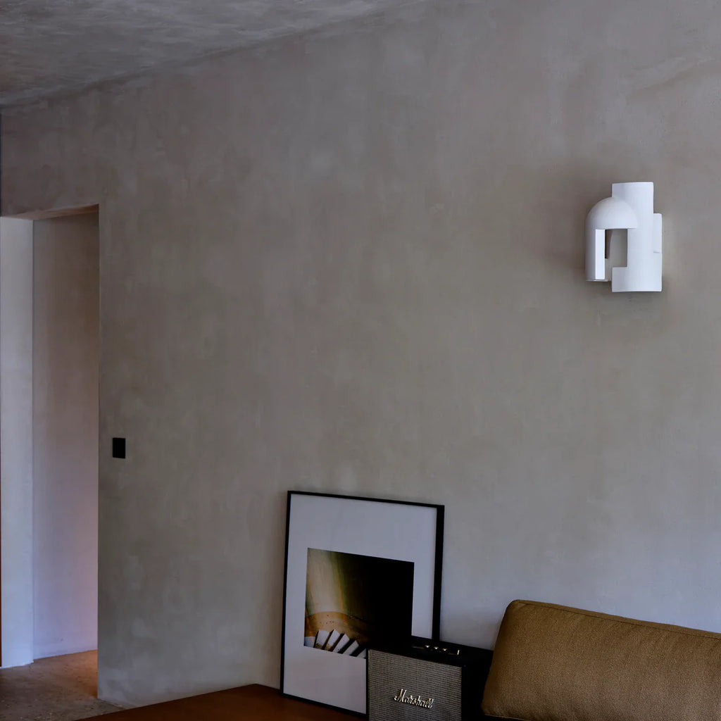 Soul 4 Wall, White Plaster, LED, Plug In, IP20