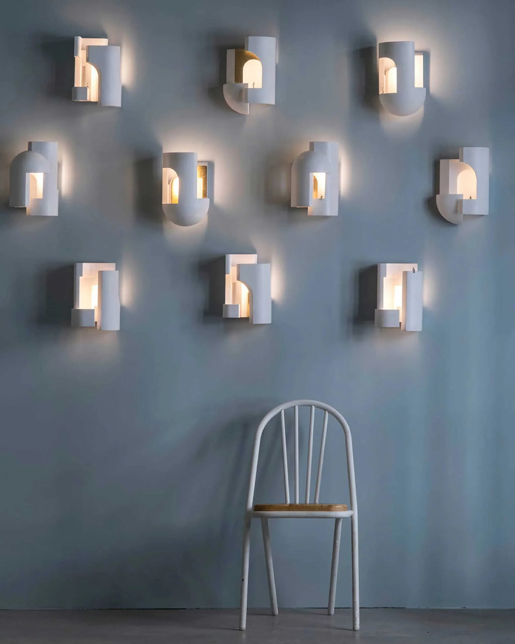 Soul 3 Wall, White Plaster, LED, Plug In, IP20