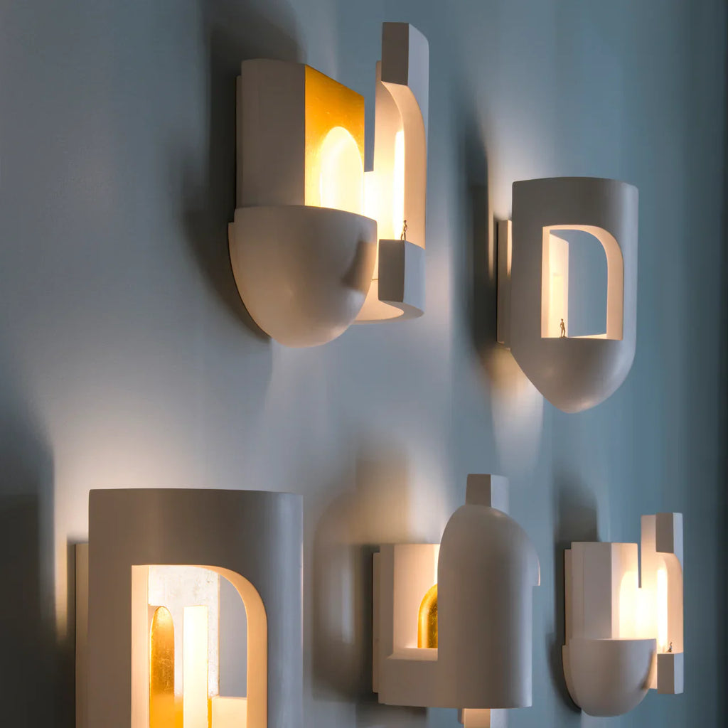 Soul 6 CORNER MOUNT Wall, White Plaster, LED, Plug In, IP20