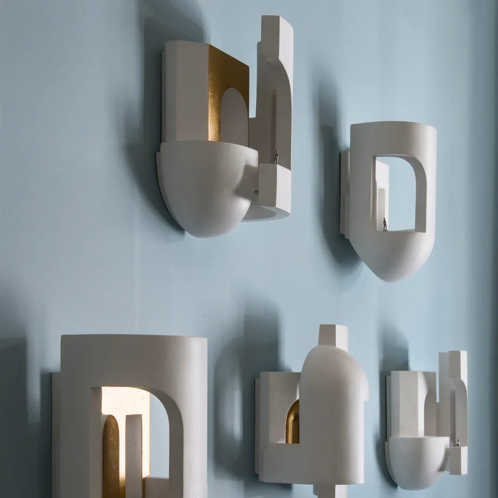 Soul 1 Wall, White Plaster, LED, Triac Dim, IP20