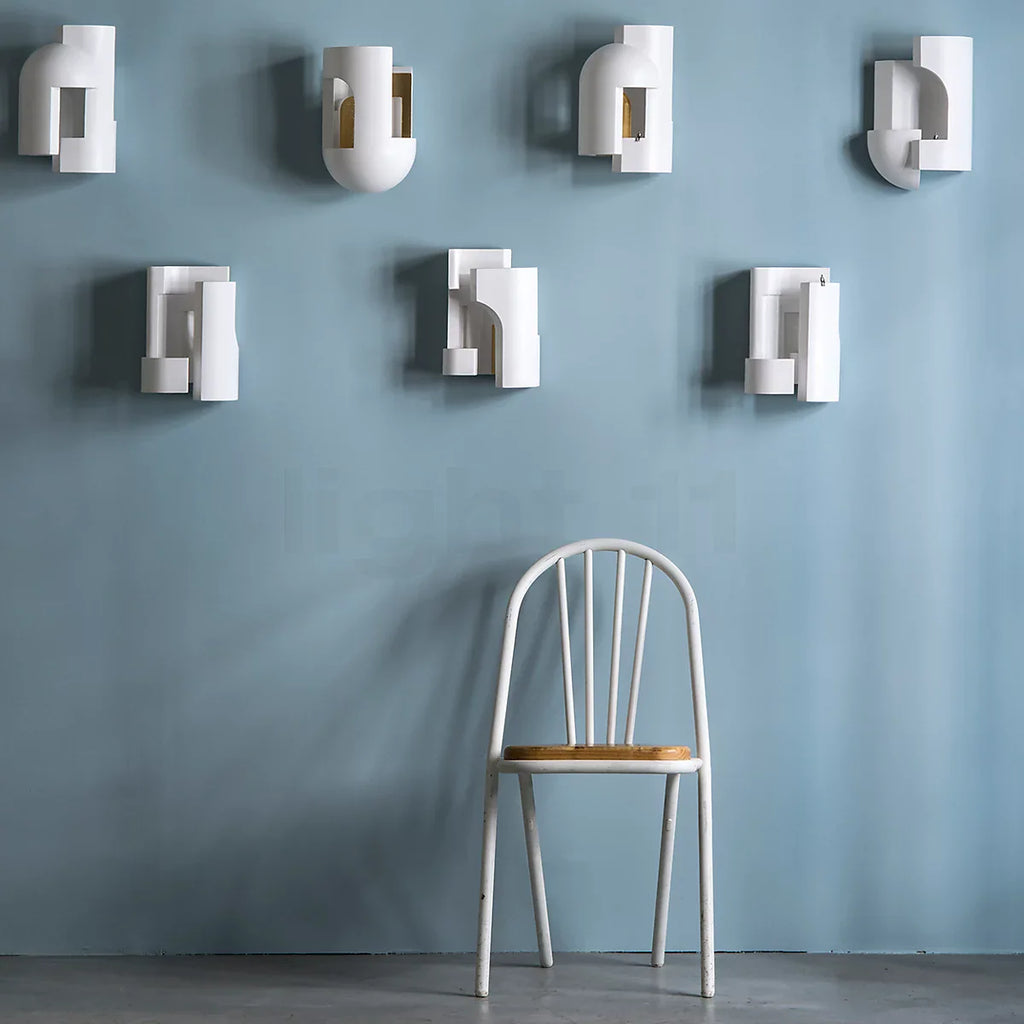 Soul 3 Wall, White Plaster, LED, Triac Dim, IP20