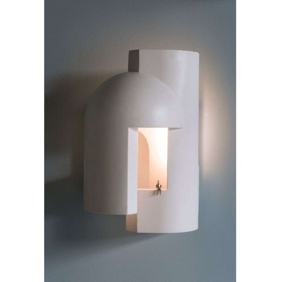 Soul 1 Wall, White Plaster, LED, Triac Dim, IP20