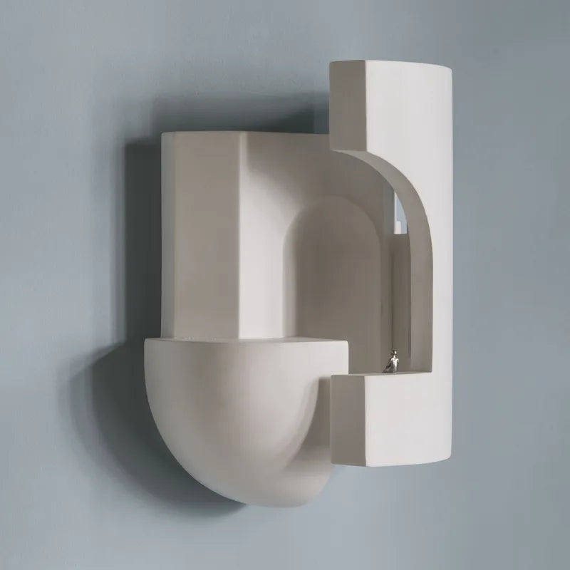 Soul 2 Wall, White Concrete, LED, Triac Dim, IP64