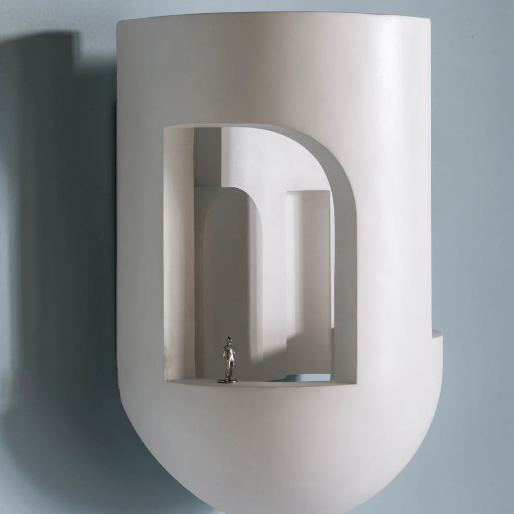 Soul 3 Wall, White Plaster, LED, Triac Dim, IP20