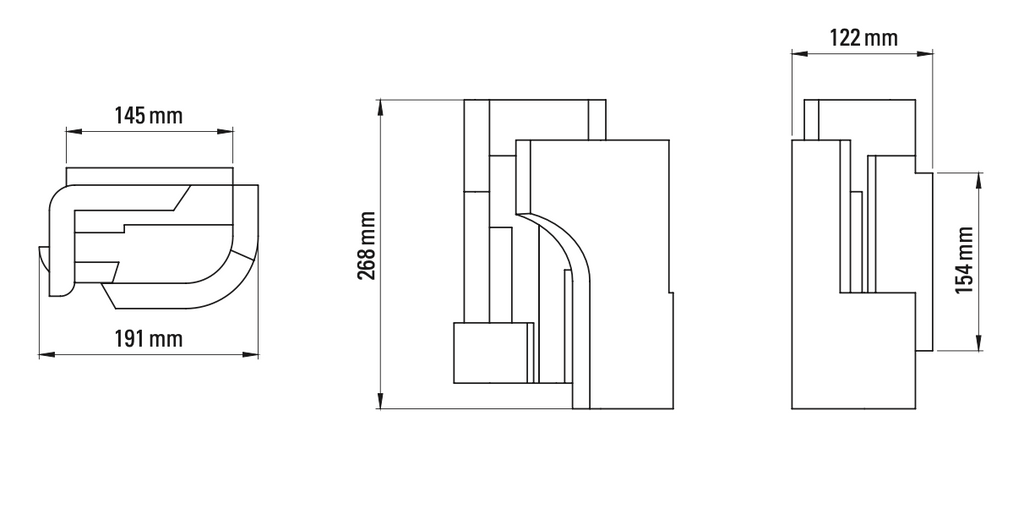 Soul 4 Wall, White Plaster, LED, Plug In, IP20