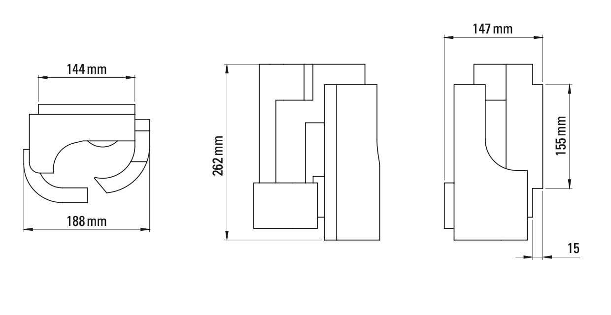 Soul 5 Wall, White Plaster with Gold Leaf, LED, Plug In, IP20