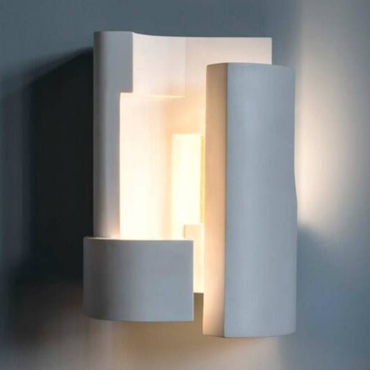 Soul 5 Wall, White Plaster, LED, Plug In, IP20
