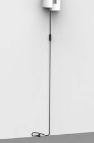 Soul 6 CORNER MOUNT Wall, White Plaster, LED, Plug In, IP20