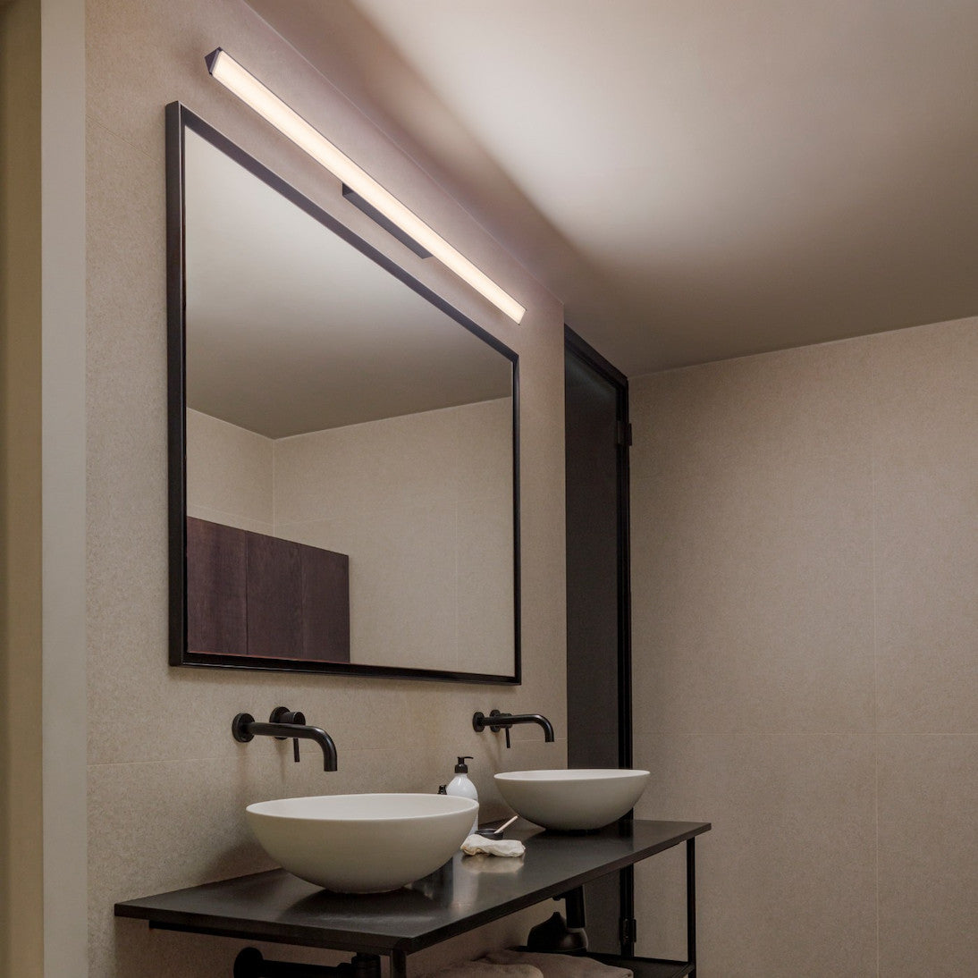 Spa Ceiling or Wall, Adjustable, 121 cm, LED, Dimmable, IP44