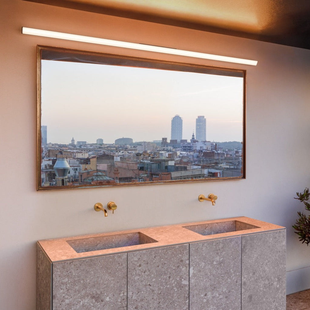 Spa Ceiling or Wall, Adjustable, 121 cm, LED, Dimmable, IP44