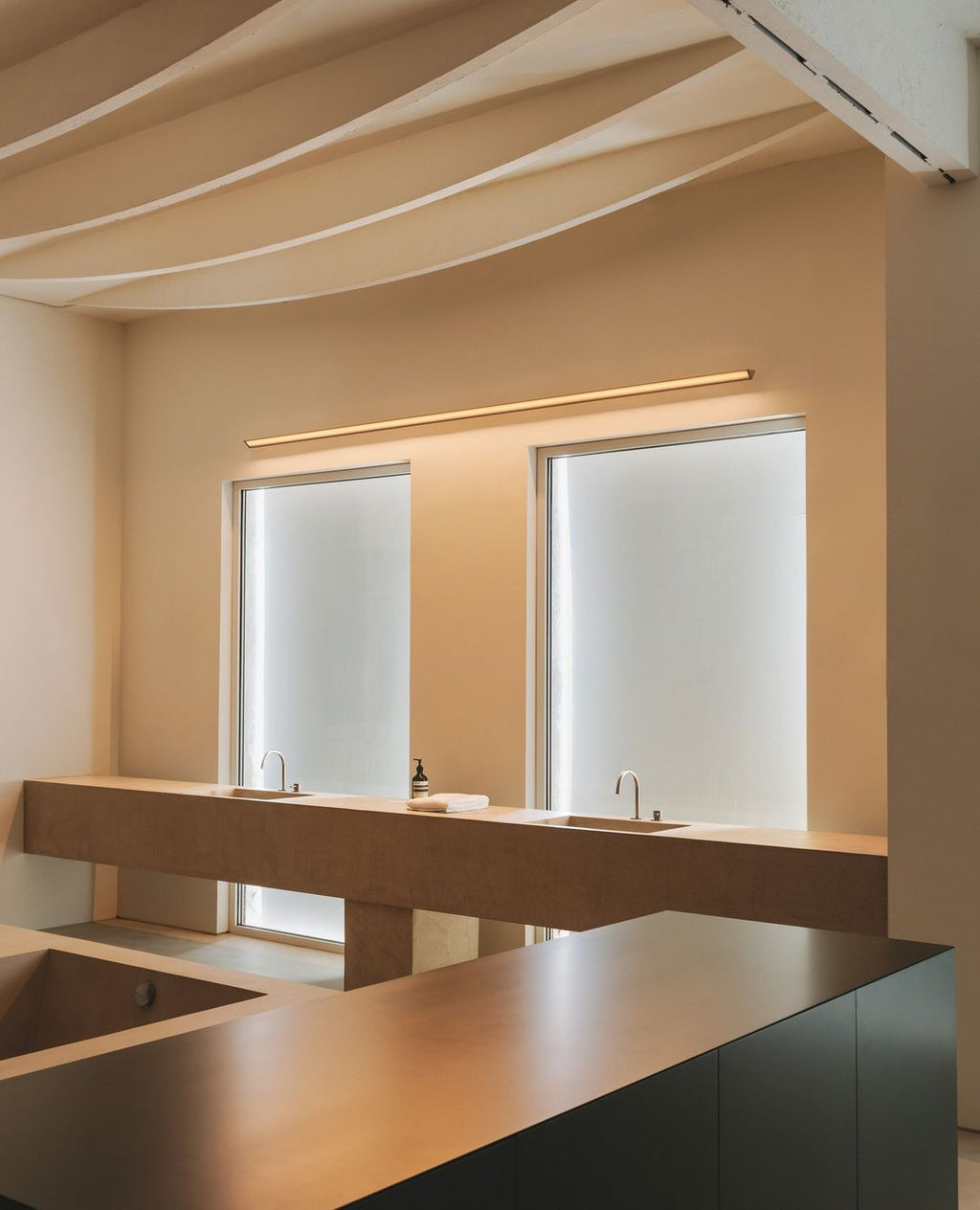 Spa Ceiling or Wall, Adjustable, 121 cm, LED, Dimmable, IP44