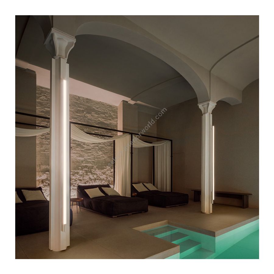 Spa Wall, 132 cm, LED, Dimmable, IP44