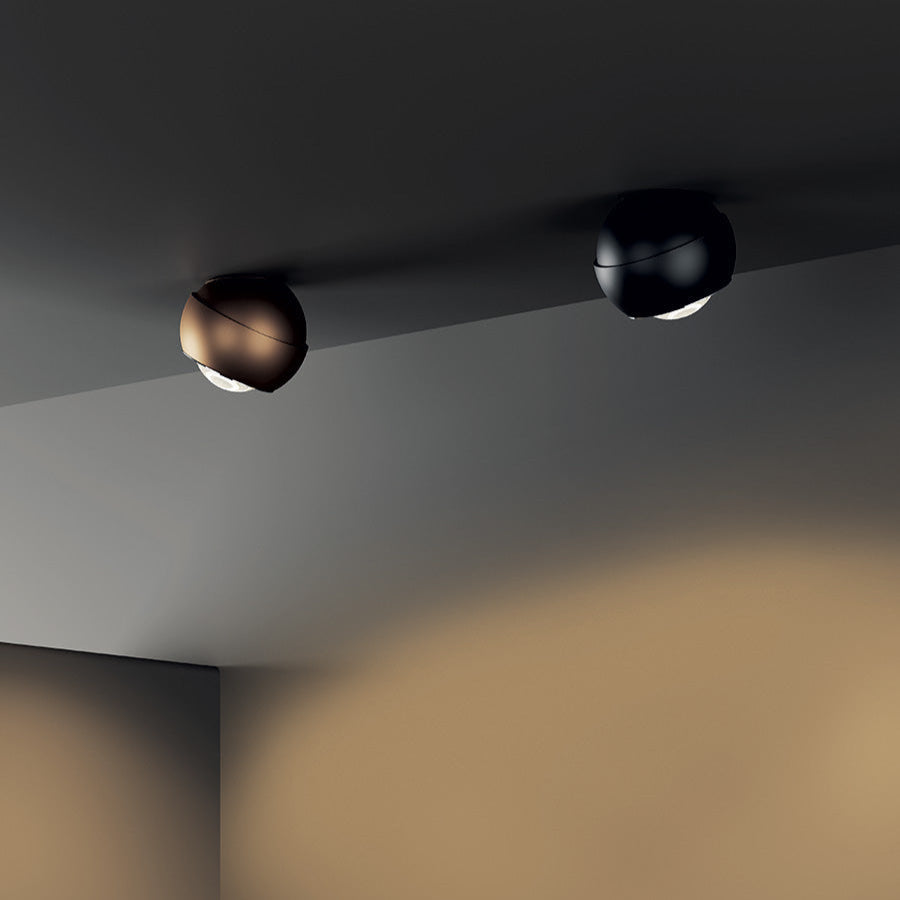 Spider Ceiling, Adjustable, Champagne, LED, Triac Dim, IP20