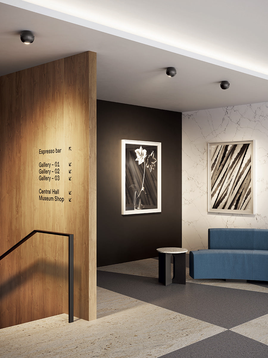 Spider Ceiling, Adjustable, Champagne, LED, Triac Dim, IP20