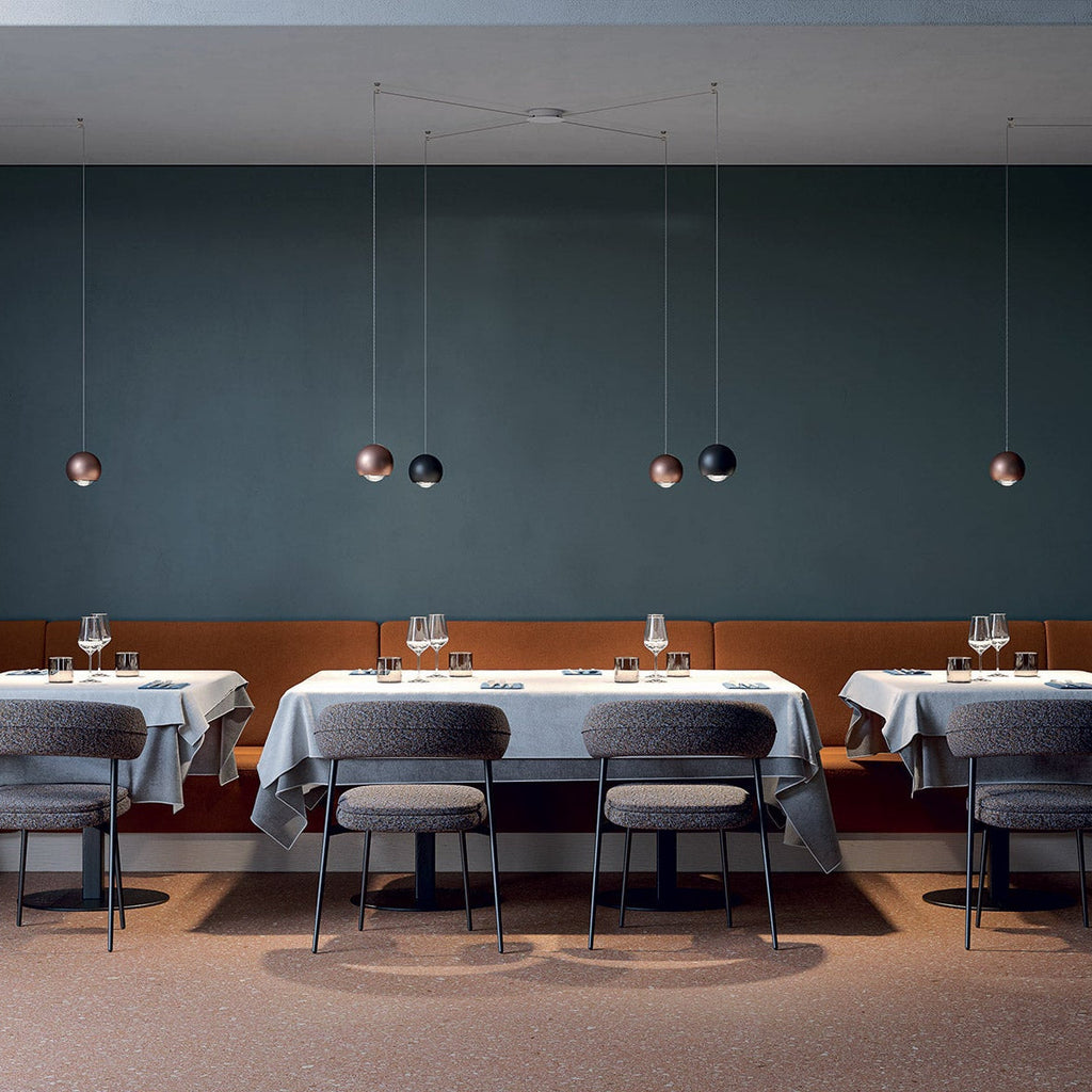 Spider Pendant, Adjustable, LED, Triac Dim, IP20