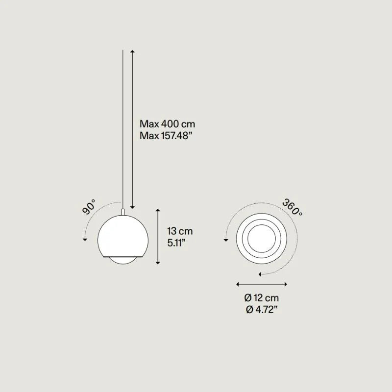 Spider Pendant, Adjustable, LED, Triac Dim, IP20