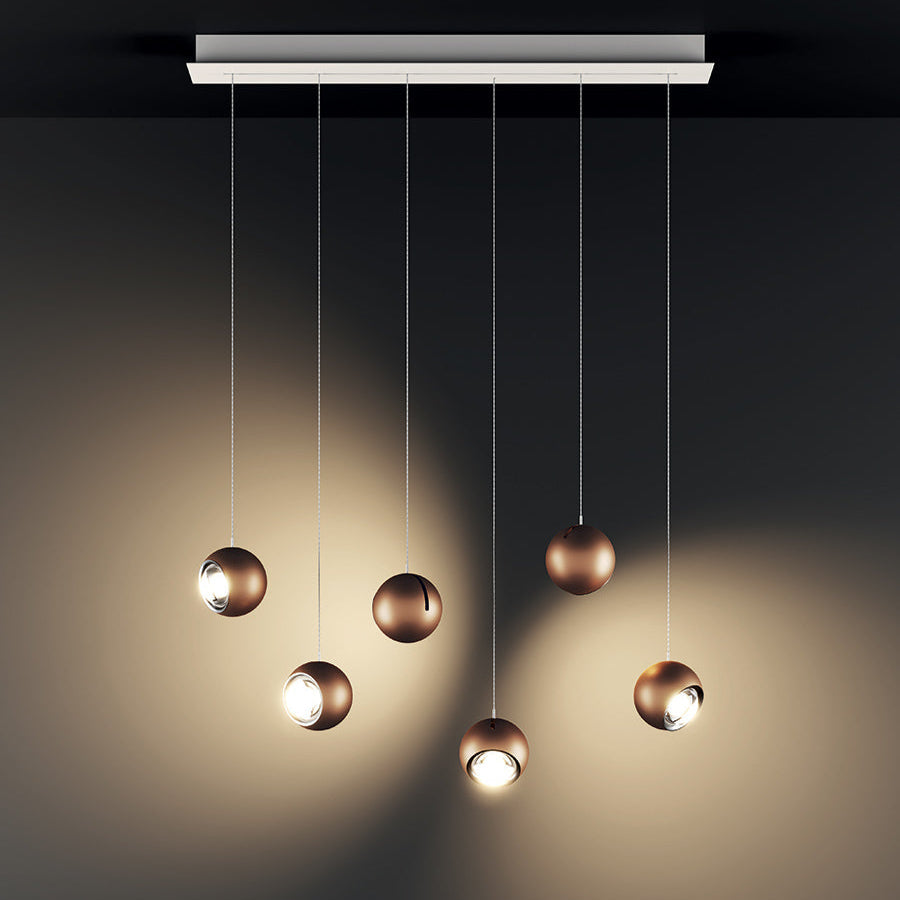 Spider Pendant, Adjustable, LED, Triac Dim, IP20