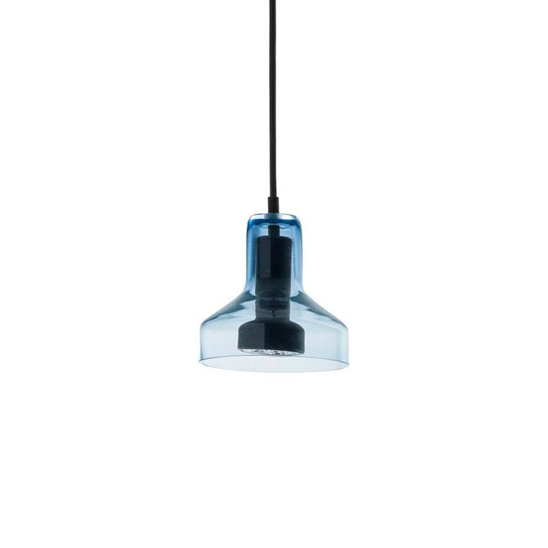 Starlight Pendant, Cluster, Blue Glass, GU10, IP20