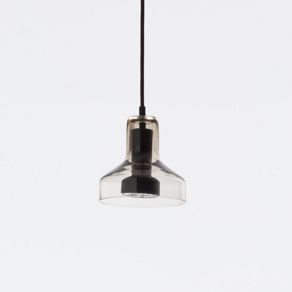 Starlight Pendant, Brown Glass, Triple, GU10, IP20