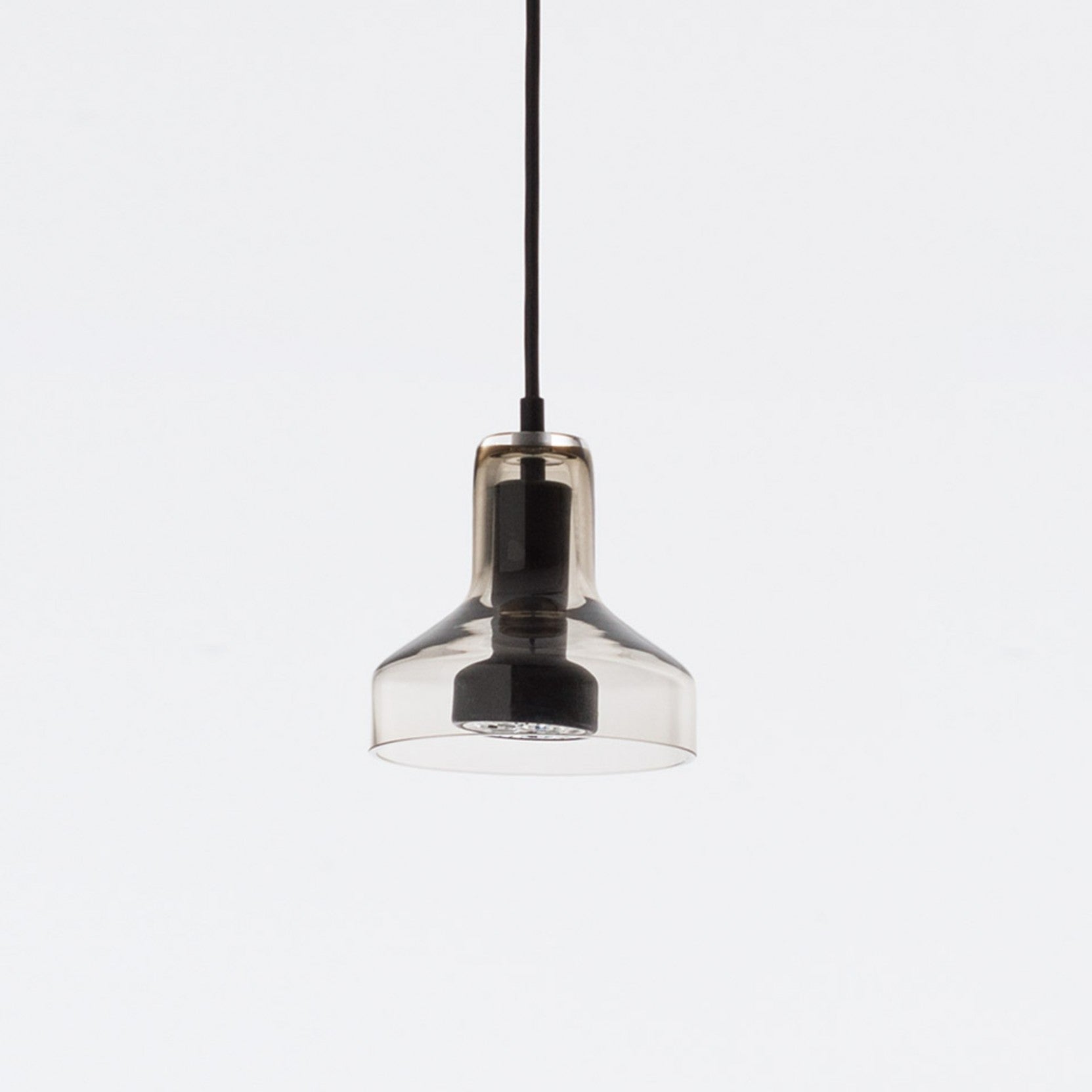 Starlight Pendant, Brown Glass, Cone, GU10, IP20