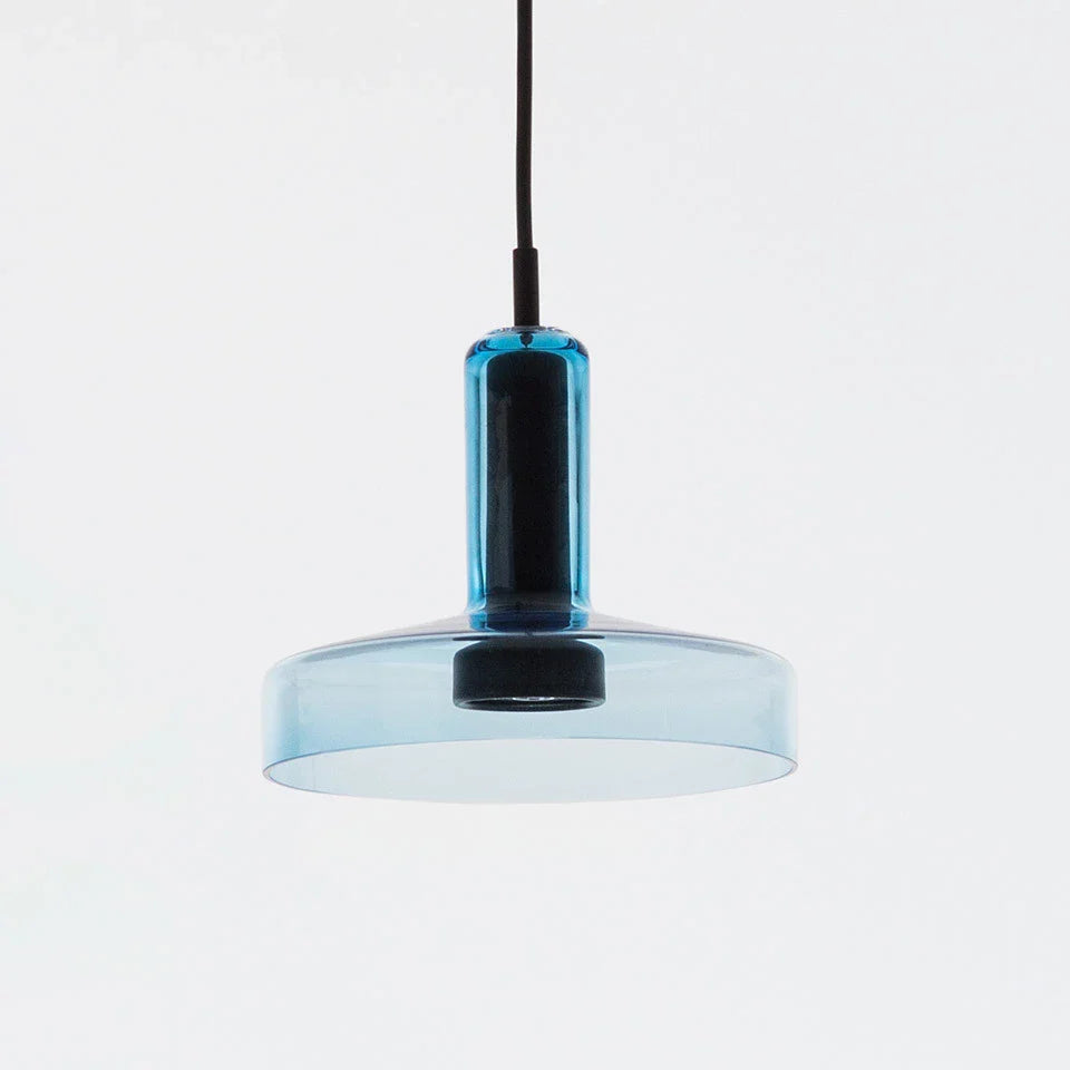Starlight Pendant, Cluster, Blue Glass, GU10, IP20