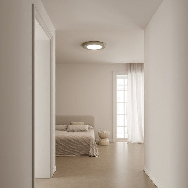 Sunday Ceiling, Grey, LED, Phase or 0/1-10v Dim, IP20