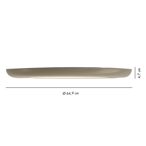 Sunday Ceiling, Black, LED, Phase or 0/1-10v Dim, IP20