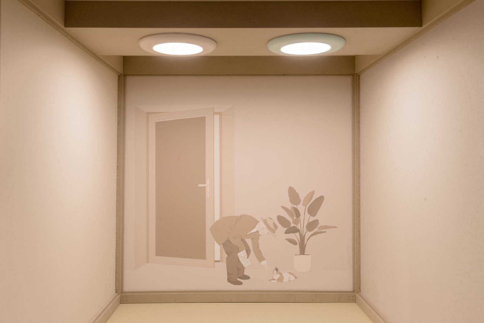 Sunday Ceiling, White, LED, Phase or 0/1-10v Dim, IP20