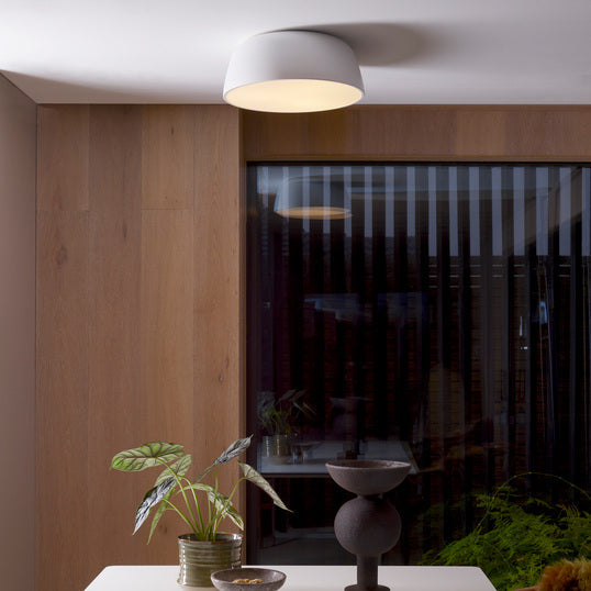 Taiko Ceiling, Small, White, E27, IP20