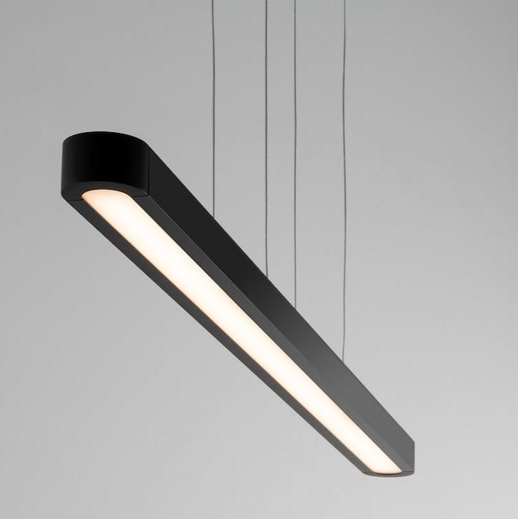 Talo Pendant, Black, LED 3000K, Push Dim or No Dim, IP20