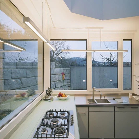 Talo Pendant, Black, LED 3000K, Push Dim or No Dim, IP20